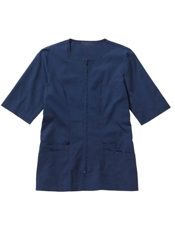 Zip Front Housekeeping Tunic Zip Front Housekeeping Tunic
